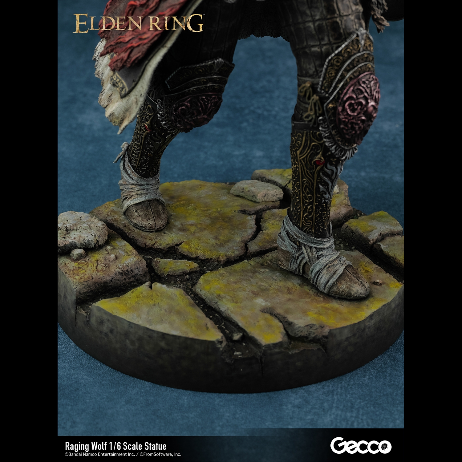 ELDEN RING, Raging Wolf 1/6 Scale Statue